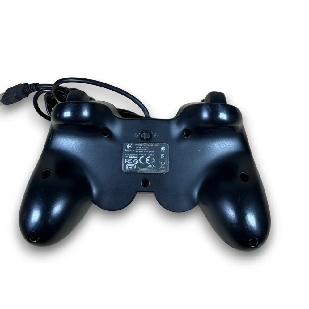 Logitech Gamepad‎ F310 USB Wired Controller Dark Blue Black PC Gaming 840-000058